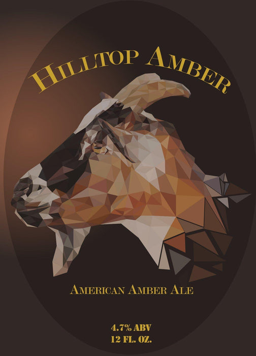 Hilltop Amber - American Amber Ale Beer Kit