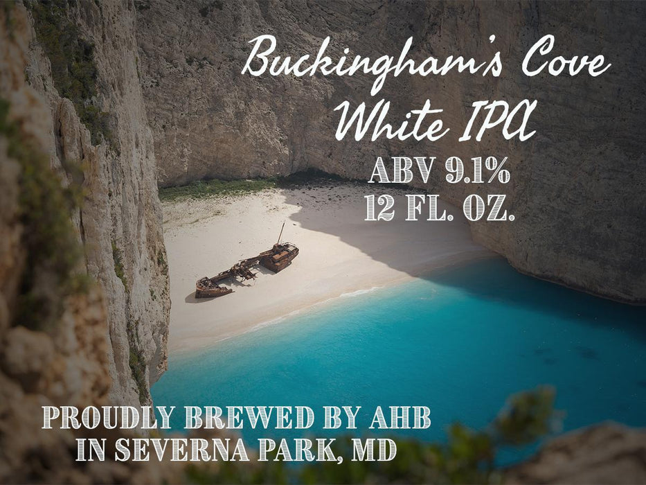 Buckingham's Cove White IPA - White IPA Beer Kit