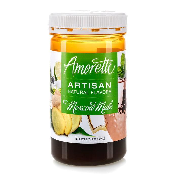 Moscow Mule - Amoretti Artisan Natural Flavors