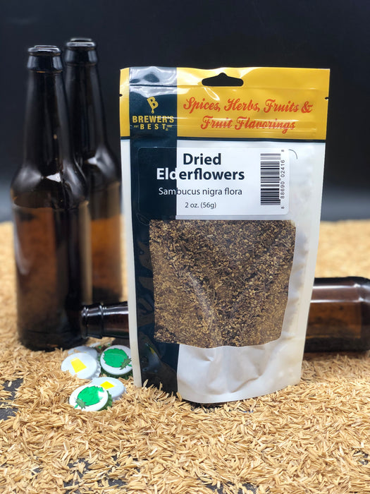 Dried Elderflowers