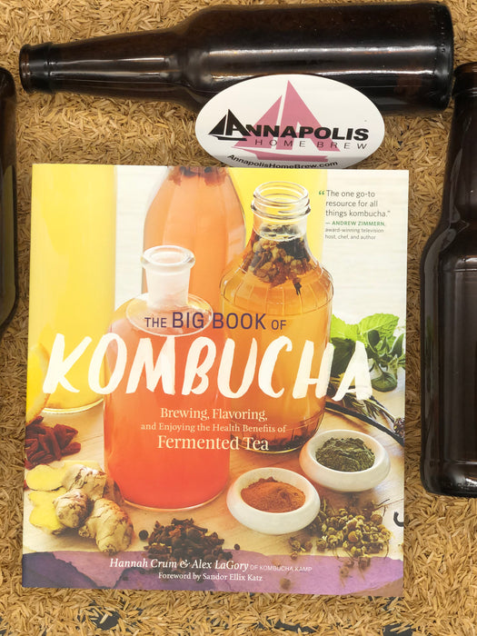 The Big Book of Kombucha