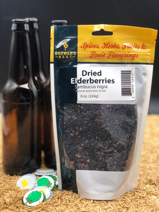 Dried Elderberries