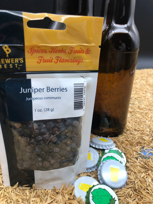 Juniper Berries 1 ounce package