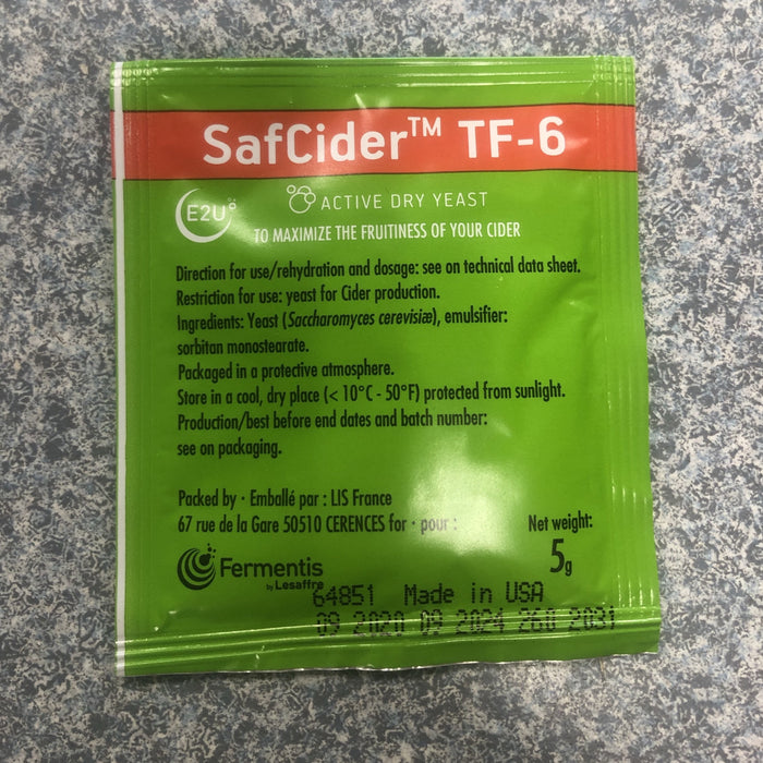 SafCider TF-6