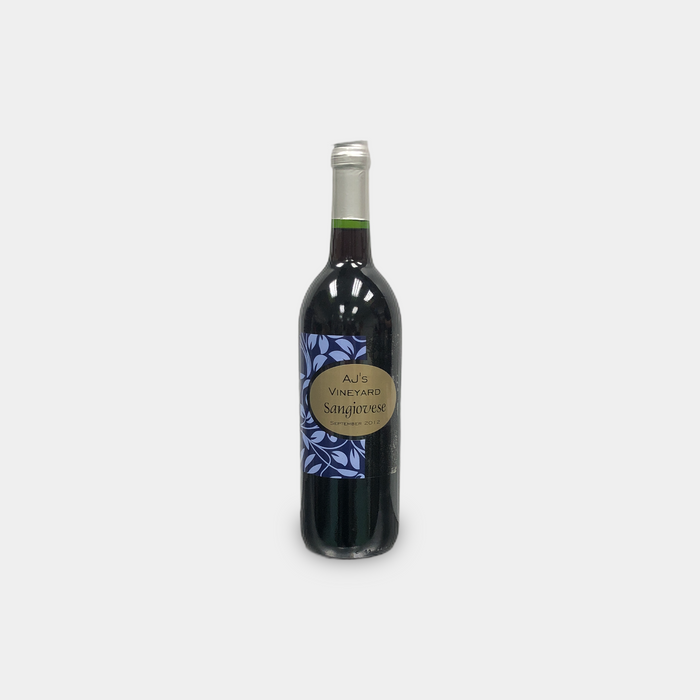 Paisley Decor - MacDay Wine Labels (30 pack)