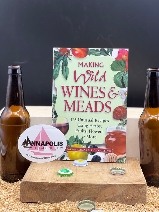 Making Wild Wine and Mead