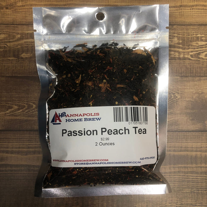 Passion Peach Tea - Loose Leaf Tea - Kombucha