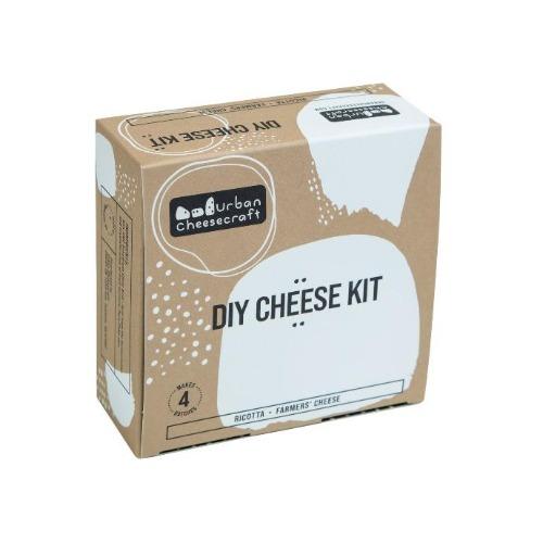 DIY Ricotta and Farmer's Cheese Mini Kit