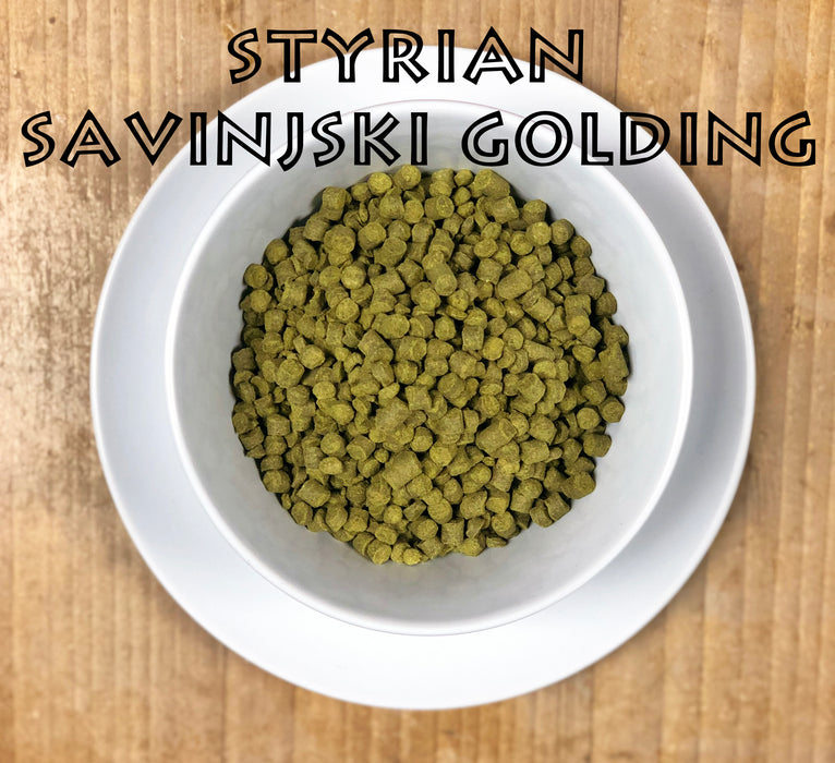 Styrian Golding (Styrian Savinjski Goldings) (Savinjski Golding)
