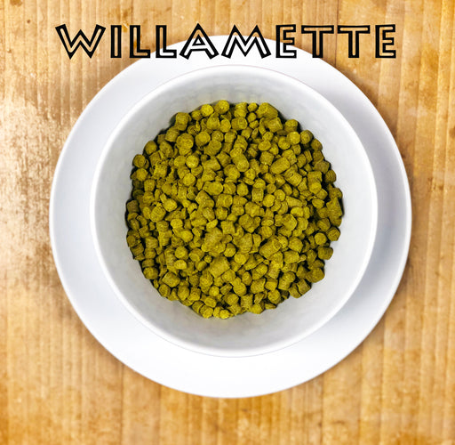 Willamette Pellet Hops